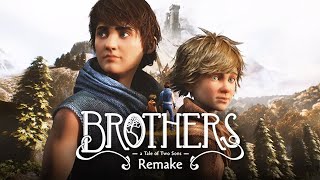 Live Gameplay Brothers  A Tale of Two Sons  Full Playthrough  Emotional Adventure [upl. by Nelsen115]