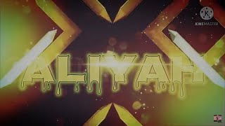 WWE  Aliyah Custom Entrance Video Titantron  The Cat’s Meow [upl. by Corbie]