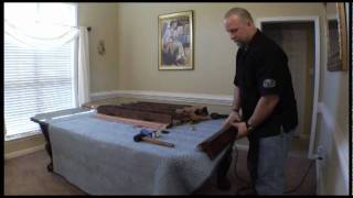 Legacy Pool Table Assembly Part 3 [upl. by Rozanne]