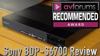 Sony BDPS6700 Bluray Player Review [upl. by Lucky]