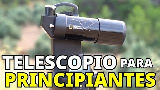 Telescopio National Geographic 70350 GOTO [upl. by Edlin]