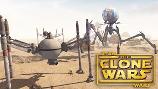 Ultimate STAR WARS Mod CIS Battle Droids vs Clone Troopers  Men of War Assault Squad 2 [upl. by Josiah]