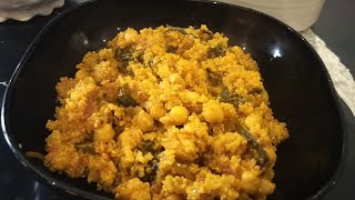 One Pot Spinach Quinoa amp Chickpea Recipe  High Protein one  pot Meal [upl. by Miguela]