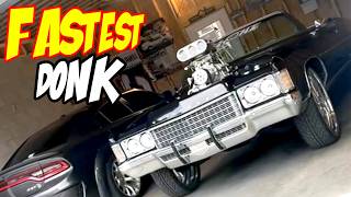 Donk Chevy  Ep 24 Donkmaster Build Fastest 2 Carb Donk in the World [upl. by Grubman216]