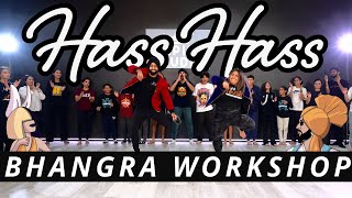 HASS HASS BHANGRA WORKSHOP  DILJIT DOSANJH  SIA  BHANGRA EMPIRE [upl. by Pritchett]