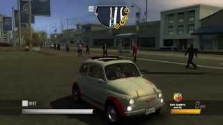 Driver San Francisco  Abarth Fiat 695 SS Assetto Corse 1970 [upl. by Ellerrehs384]