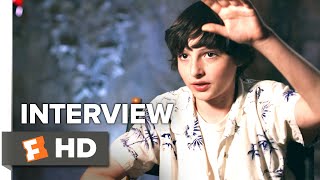 It Interview  Finn Wolfhard 2017  Movieclips Coming Soon [upl. by Kristien]