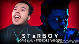 Mashup  Starboy Original  Parodys French  The Weekend feat Dark Punk and Panormal [upl. by Nalek]