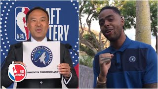 Minnesota Timberwolves win 2020 NBA Draft lottery FULL LOTTERY  NBA on ESPN [upl. by Florence]