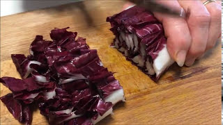 Risotto al Radicchio Rosso  Ricetta Veramente Facile e Veloce [upl. by Rosdniw]