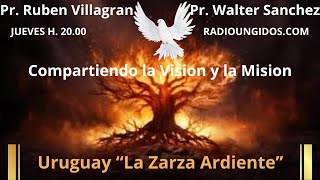 quotUruguay La Zarza Ardientequot Primer programa conducen Pastores Ruben Villagran y Walter Sanchez [upl. by Montano]