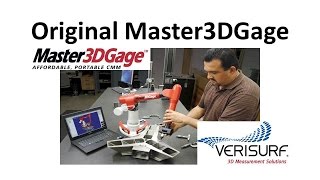 First Generation Master3DGage Demonstration [upl. by Rolecnahc]