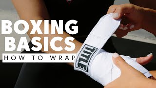 StepbyStep Guide to Wrap Your Hands  Boxing Basics for Beginners [upl. by Assed]