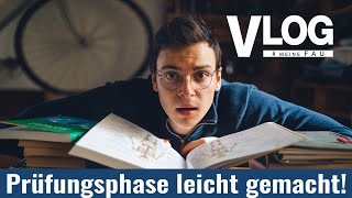 meineFAU  Der Uni Vlog 10 Tipps für die Klausurenphase FAU Vlog [upl. by Akerley]