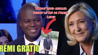 Tanguy David recaler devant QG de Marine Lepen [upl. by Hesketh]