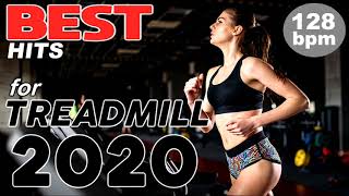 Best Hits For Treadmill 2020 Workout Session for Fitness amp Workout 128 Bpm [upl. by Mickelson]