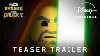 LEGO Star Wars Rebuild the Galaxy  Teaser Trailer  Disney [upl. by Luigino386]