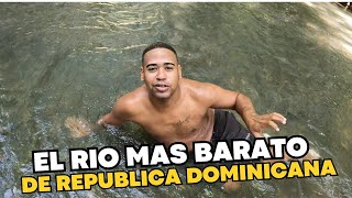 CUANTO SE GASTA EN IR AL RIÓ MAS BARATO DE REPÚBLICA DOMINICANA TONTON80 [upl. by Uos752]