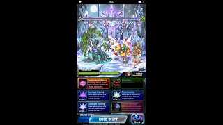 FFBE  Clash of Wills Arboralis Lvl 99 Tiana Farm Team 3 Turns [upl. by Leryt347]