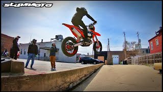 10 YEARS OF MILWAUKEE SUPERMOTO  Spring Kickoff Ride 2022 [upl. by Tima]