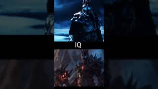 Lich King arthas VS lich King bolvar [upl. by Lidda]