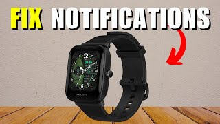 Amazfit Bip U Pro Notifications Not Working [upl. by Oivlis]