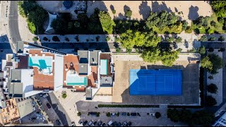 Penthouse T32 Piscina Privativa Ginásio Campo Ténis  Pool Gym Tennis Court LISBOA  LISBON [upl. by Wake727]