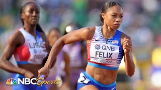 Allyson Felix 4965 WL wins the Womens 400m  IAAF Diamond League London 2017 [upl. by Isaac]