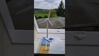 Repower MD70 wind turbine model in Action 🌞😁 [upl. by Haswell963]