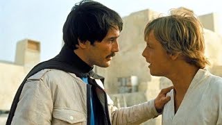 Episode IV Luke and Biggs Restored Deleted Scenes 4K HDR  Star Wars A New Hope [upl. by Carrnan361]