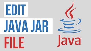 How to Edit and Compile Java Jar Files [upl. by Octavus]