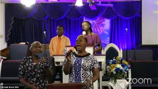 Coconut Grove SDA Church  General Meetings [upl. by Olnee787]