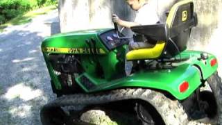 Custom Built John Deere 317 Crawler [upl. by Danny441]