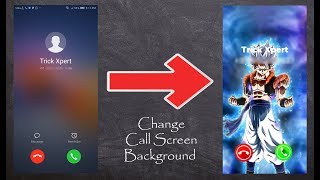 How to Change Call Screen Background In Android All Phones [upl. by Florry]