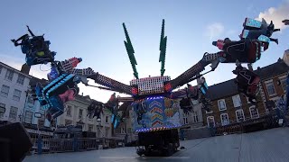 Top 10 Fun Fair Rides of 2019 [upl. by Oicirbaf]