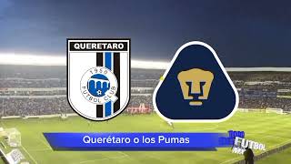 QUERETARO VS PUMAS EN VIVO 🔴 JORNADA 17 LIGA MX 2024 🇲🇽 horario y fecha donde ver✅ [upl. by Purington836]