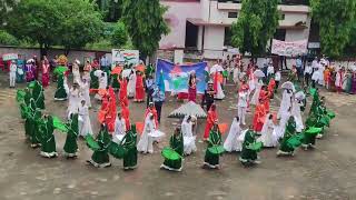 Independence Day 2022  Lisieux Anand Sr Sec School Panna MP Diocese of Satna [upl. by Colbert]