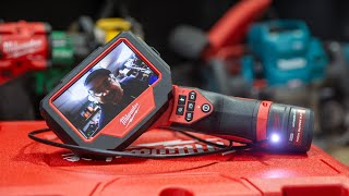 NEW Milwaukee M12 Automotive Tech Borescope  M12TBS0C [upl. by Nevin]