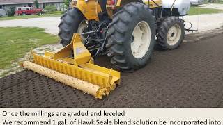 Asphalt crack sealing  Step by Step [upl. by Reagan]