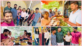 Cousins Dayout and joyful vlog🥳I tried FIRE PAN🔥 SPURTHI VLOGS [upl. by Charlean]