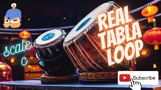 FREE Real Tabla Loop  Scale C  Taal Dadra  120BPM NO COPYRIGHT [upl. by Aniuqaoj]