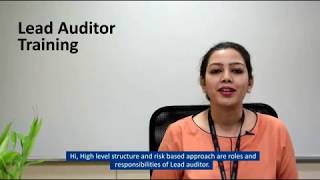 ISO 9001 Lead Auditor Training I ISO 90012015 Certification Training I Become a Lead Auditor [upl. by Oluap]