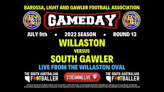 🔴LIVE  BLG Football Assoc ROUND 13  Willaston Vs South Gawler [upl. by Till]