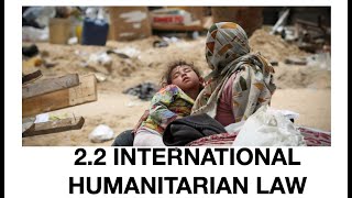 22 International Humanitarian Law visioniascurrentaffairs july2024currentaffairs upsctelugu [upl. by Cosette]