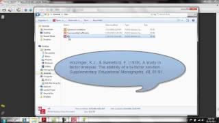 Canonical Commonality in SPSS [upl. by Franny]