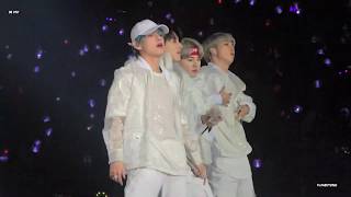 190324 BTS V focus hongkong MIC DROP [upl. by Asilrak472]