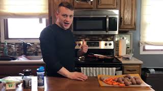 Meal Prep Roast with white potatoes and carrots [upl. by Torrlow]