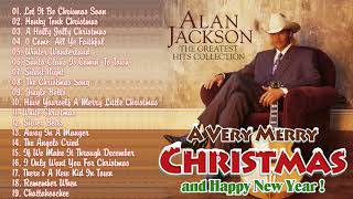 Alan Jackson Christmas Songs 3 [upl. by Lyssa]