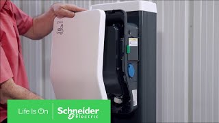 Discover Whats Inside the EVlink Smart Wallbox Charging Station  Schneider Electric [upl. by Joceline]