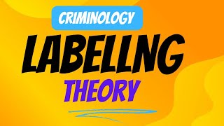 Labeling theory [upl. by Kaleena]